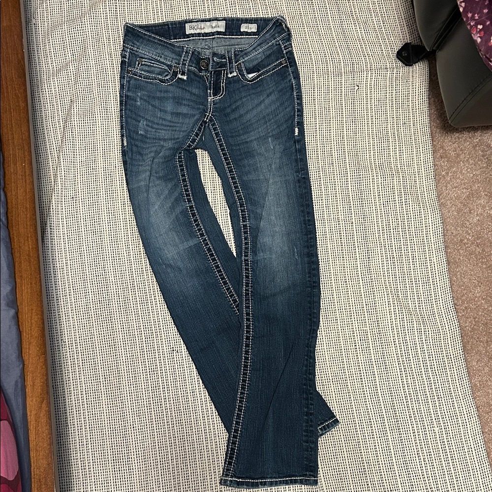 BKE Medium Blue Boot Cut Jeans